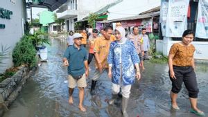 Bengawan Solo Meluap, Sejumlah Wilayah di Surakarta Terendam Banjir  