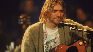 Tahukah Anda, 6 Helai Rambut Kurt Cobain Pernah Laku Seharga Rp200 Juta