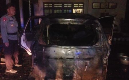 Relawan Calon Bupati Petahana Luwu Utara Indah yang Unggul di Pilkada Diteror, 2 Mobil Dibakar