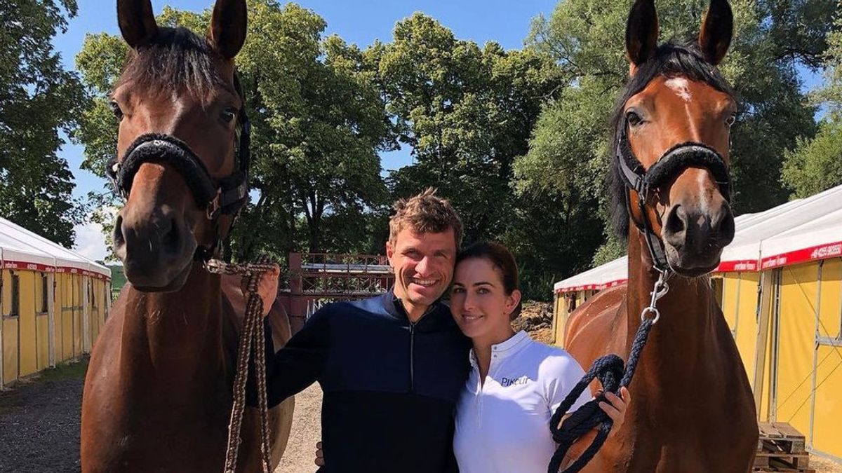 Thomas Muller Dikecam karena Jual Sperma Kuda Seharga Rp3,2 Juta