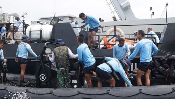 Tim Penyelam Ungkap Kesulitan Pencarian Sriwijaya Air SJ-182 Hari Ini: Jarak Pandang Hanya 20 Sentimeter