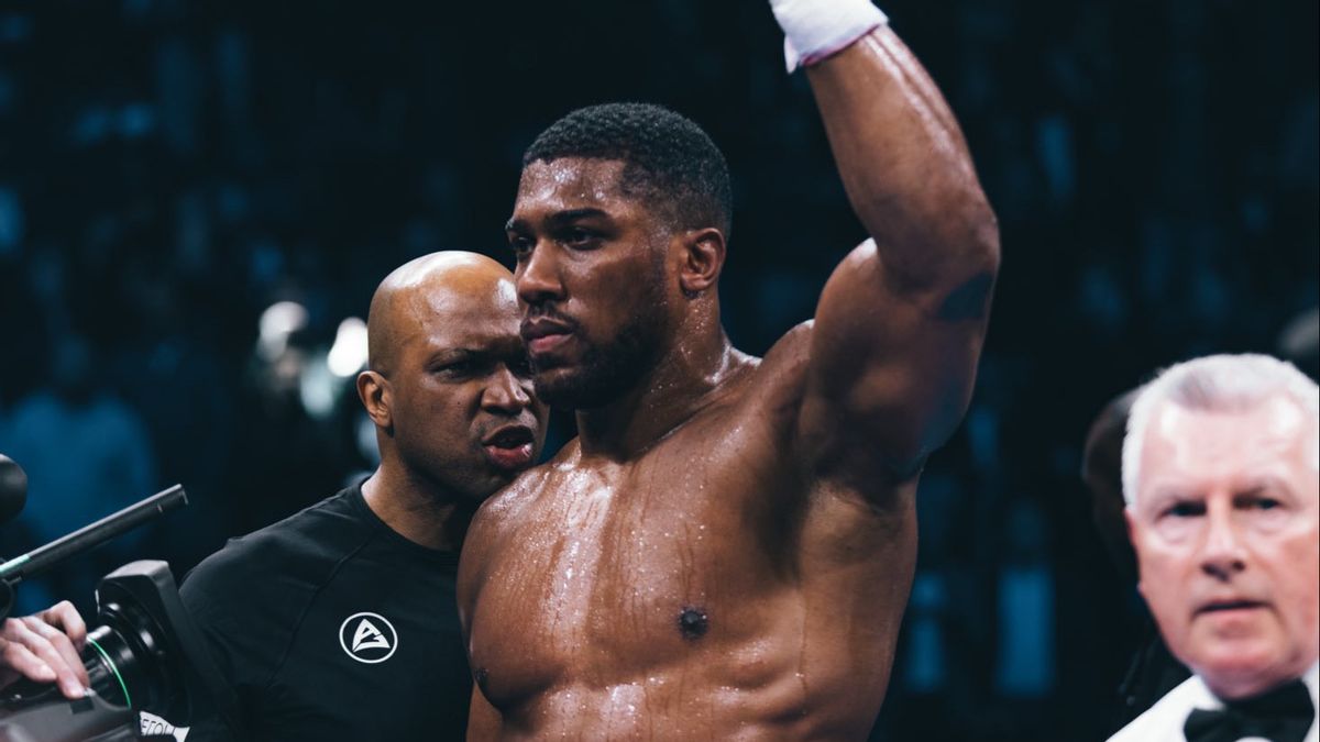 Bob Arum Telepon Eddie Hearn, Rencana Duel Tyson Fury Vs Anthony Joshua Bakal Ditata Ulang?