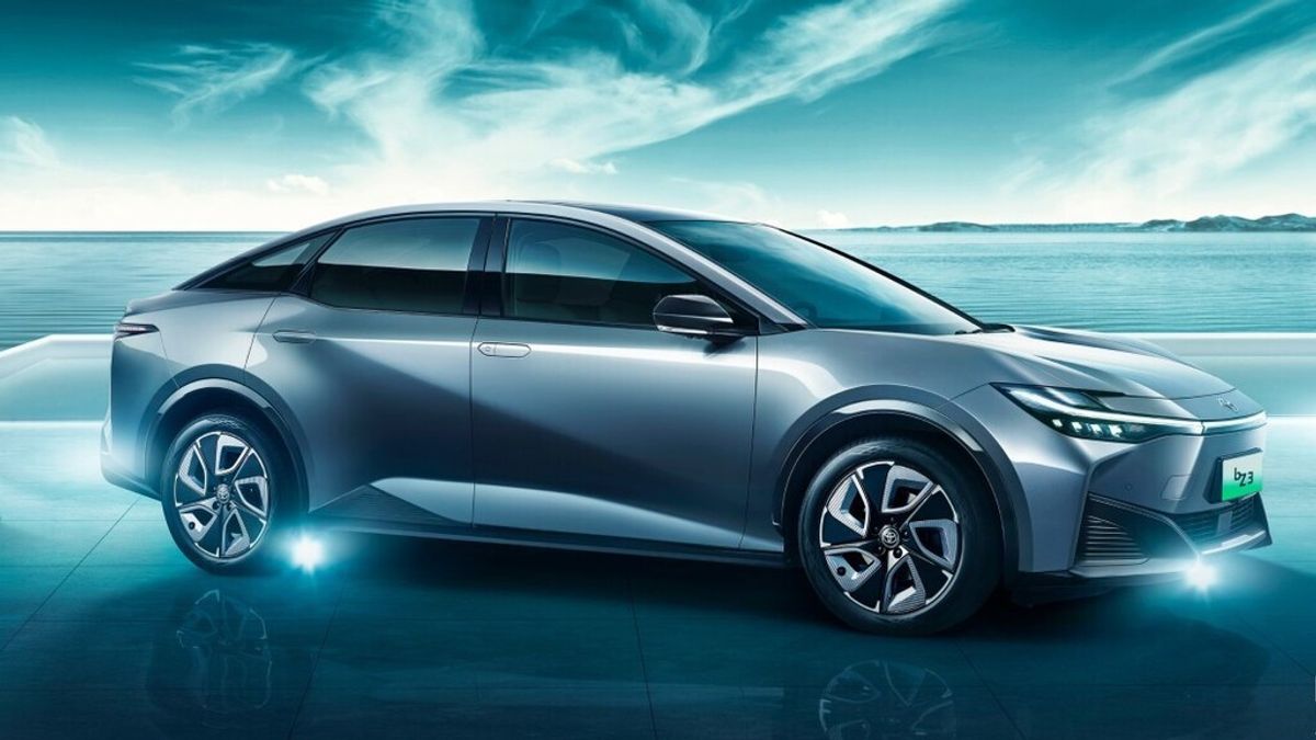 Toyota and BYD Soon to Launch the bZ3 Small Electric Sedan for the Chinese Market