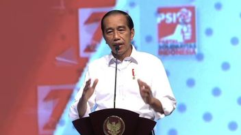 Jokowi Appreciates PSI Oversaw APBD: Small Things Are Taken Care Of, Because If The APBD Targets Are Wrong, They Won't Become Goods