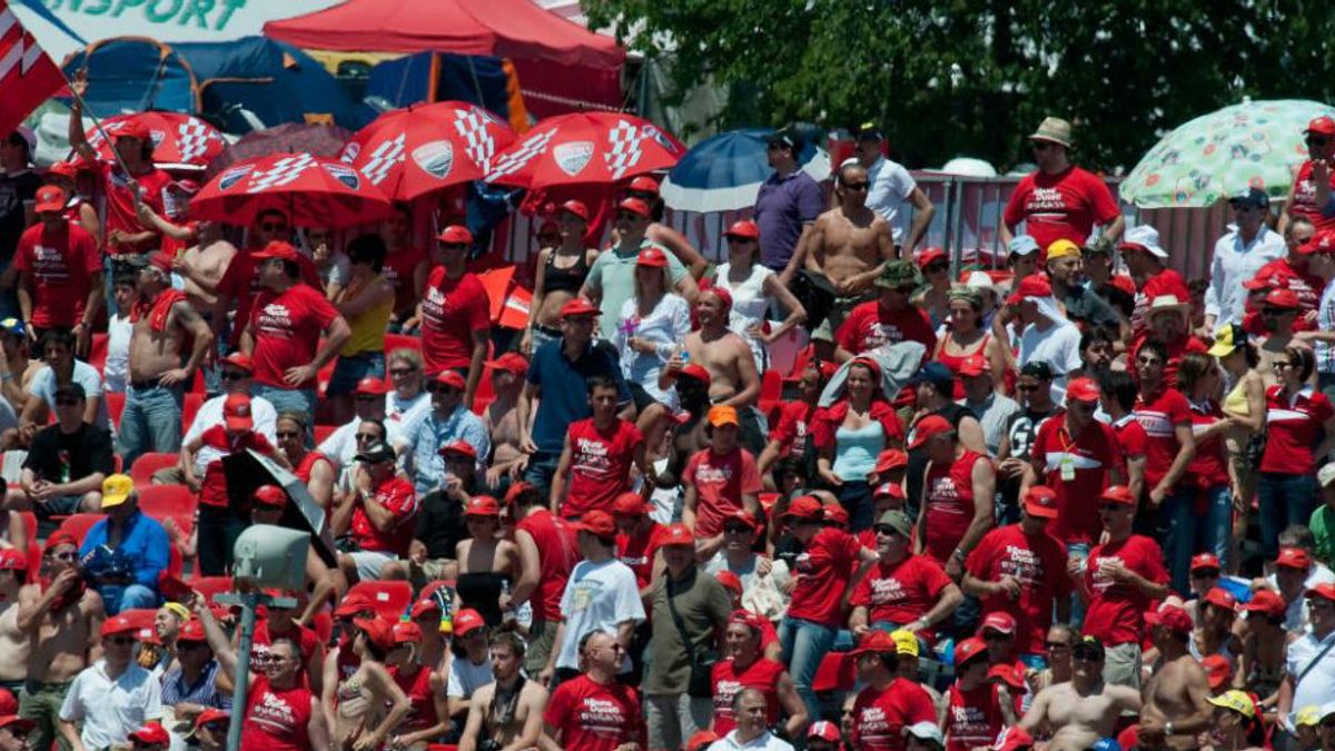 Supporters Allowed To Attend Mugello, Watching From 3 Different Stands