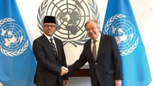 Menlu Sugiono Tegaskan Keterlibatan Indonesia di Dewan Perdamaian Dipandu Piagam PBB