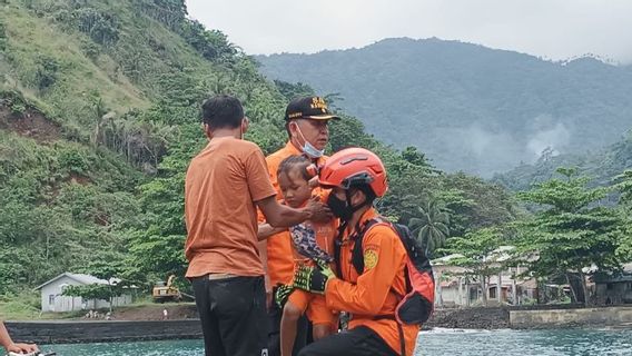 3,364 Victims Of The Mount Ruang Eruption Have Been Evacuated From Tagulandang