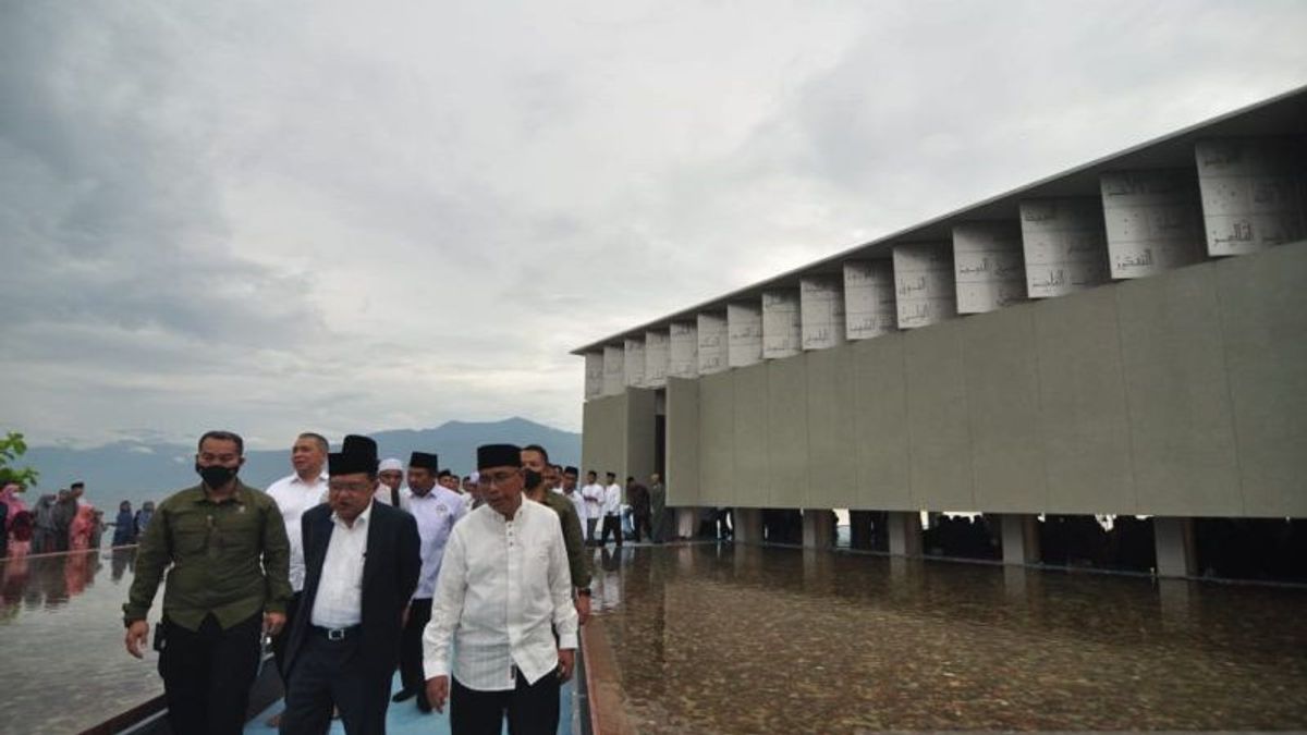 JK Dorong Peningkatan SDM Umat Dimulai dari Masjid