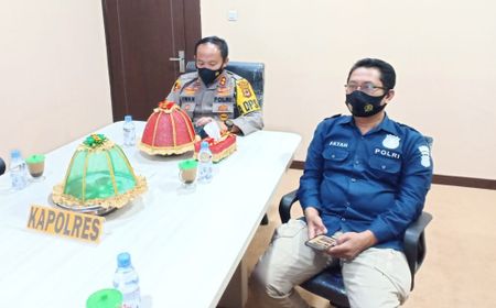 Kapolres Sinjai Juara 1 Public Speaking Divisi Humas Polri