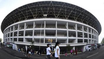 在 2023 年 U-20 世界杯之前听取 GBK 体育场的国际足联规则