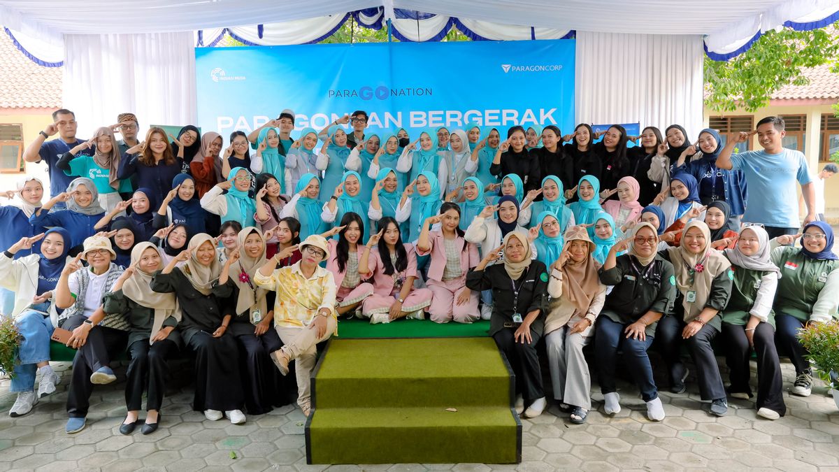 Paragon Corp dan Inovasi Muda Tanamkan Semangat Green Jobs ke 200 Siswa SMA di Surakarta