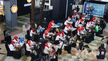 Gebyar 75 Ribu Vaksin Makassar yang Digelar Yayasan Hadji Kalla Diikuti 3.500 Peserta di Hari Pertama