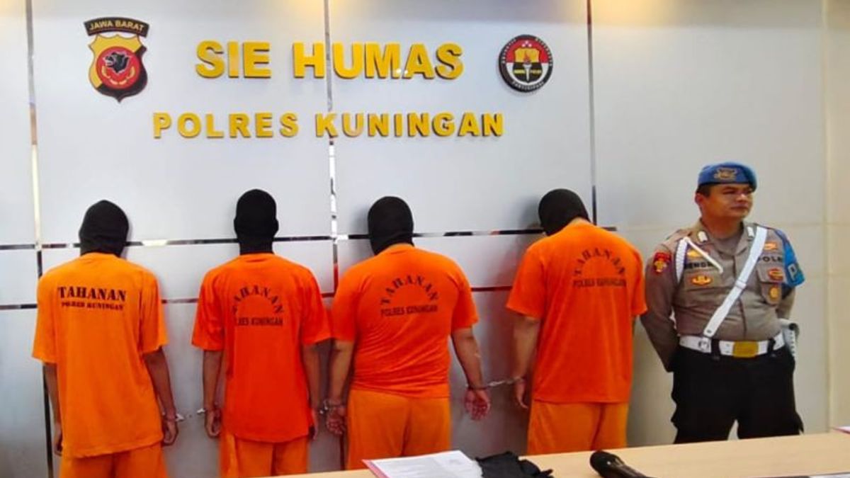 Honorary Employee Disdukcapil Kuningan Methamphetamine Dealer Arrested, Police Chase Supplier