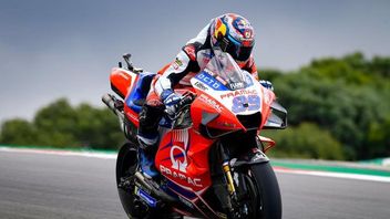 MotoGP Qatar 2022: Jorge Martin Rebut Posisi Pole, Marc Marquez Start dari Grid Ketiga