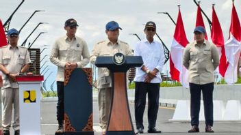 Le nom du pont Pandansimo à Yogyakarta a été changé en Kabanaran, et Prabowo a expliqué sa valeur historique