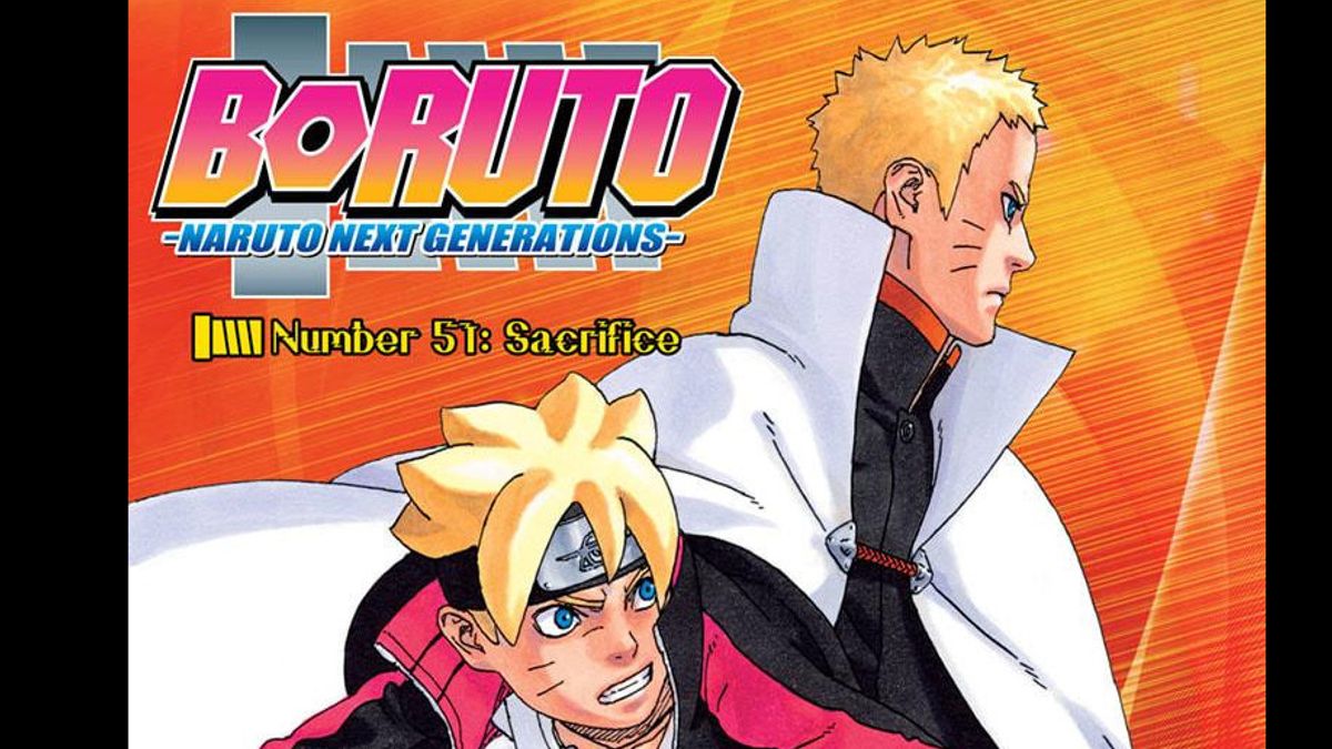 Chapter 51 Boruto akan Menjadi Pengorbanan Naruto?