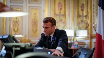 伊曼纽尔·马克龙（Emmanuel Macron）承诺在法国人民敦促应对气候变化之后