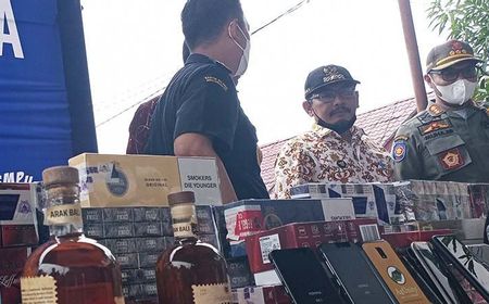 Bea Cukai Banda Aceh Musnahkan Barang Impor Ilegal Senilai Rp260 Juta