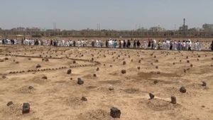 Calon Haji Asal Lubuklinggau Meninggal Dimakamkan di Baqi Madinah 