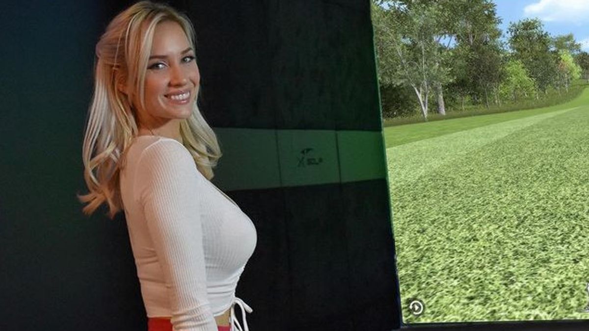 Pegolf Cantik Paige Spiranac Depresi Dapat Teror Kiriman Sperma