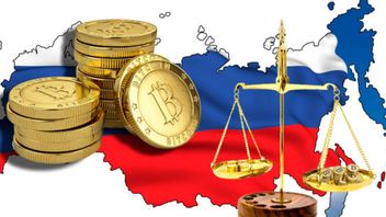 Bank Sentral Rusia Larang Pembayaran dengan Mata Uang Kripto