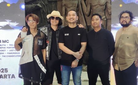 J-Rocks Akan Bawakan Lagu Baru saat Tampil di SOUNDSFEST 2025