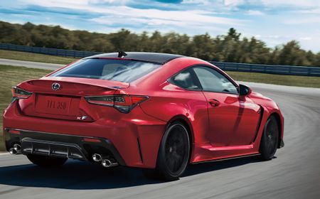 Toyota Uji Coba Mesin Baru 2,0 Liter Bertenaga Buas di Lexus RC, Transmisi Manual?