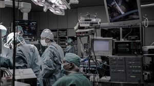 الأطباء الكبار في إجازة في وسط عمل موجوك جونيور ، 2 المستشفيات الكبيرة في سيول سيتوب بينما عيادة ممرضة الشوارع