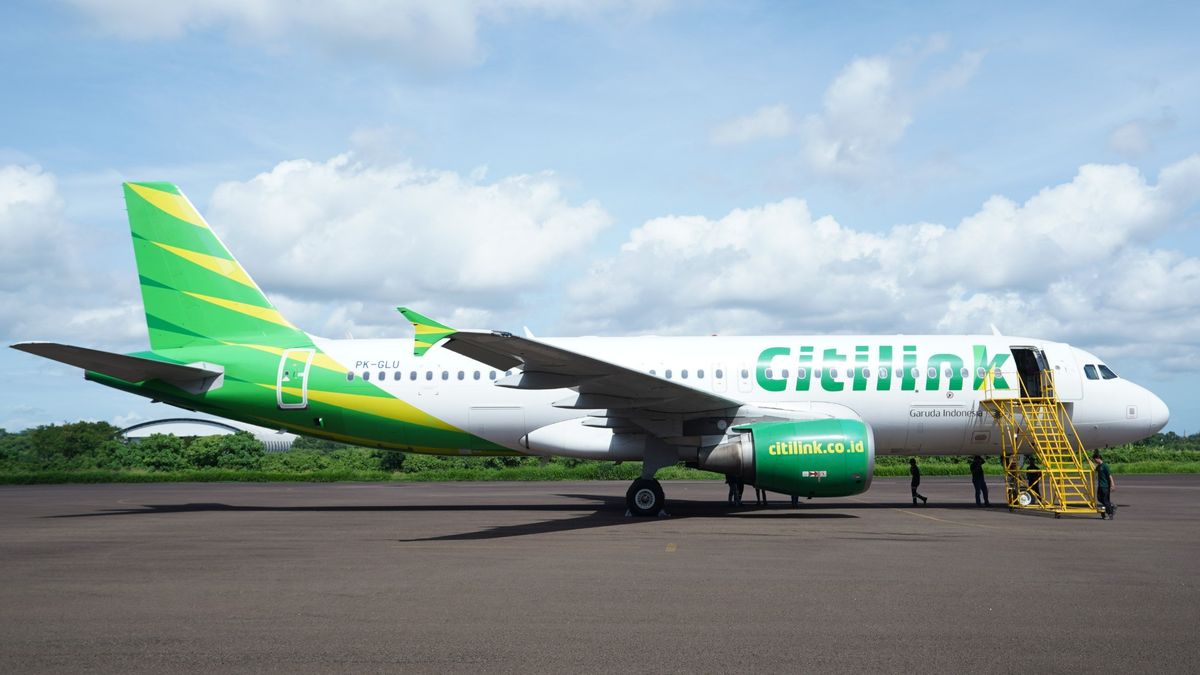 Additional One Fleet Reactivation, Citilink Now Operates 31 Aircraft
