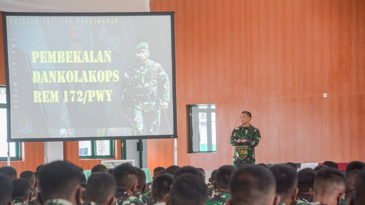تومباس KKB اللاعنفية، TNI: بناء مستقبل أفضل لبابوا