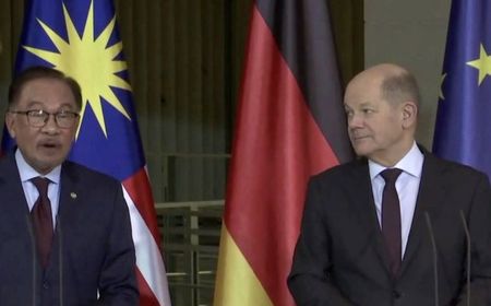 Kunjungi Jerman, PM Anwar Ibrahim Tegaskan Sikap Malaysia Menentang Kolonialisme