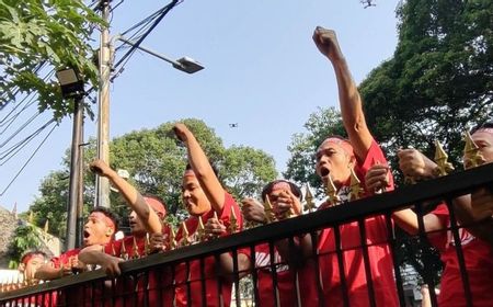 Peringati 28 Tahun Peristiwa Kudatuli, PDIP Gelar Aksi Teatrikal