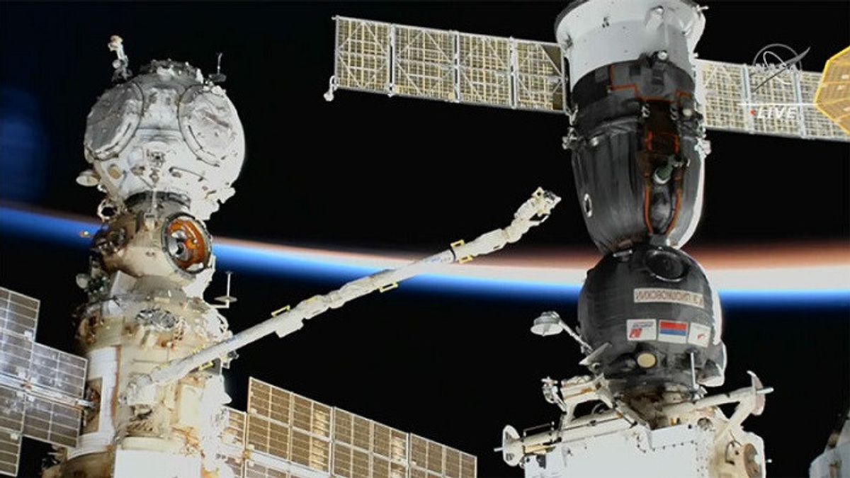 Rusia Siap Kirim Kapsul Pengganti yang Bocor di ISS Akibat Sampah Antariksa