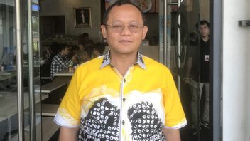 Becoming A Cawagub Risma In The East Java Regional Head Election, Gus Hans Is Prohibited From Using Golkar Attributes