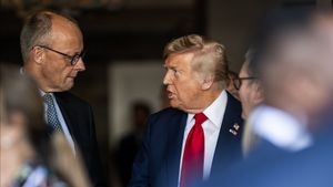 Pertemuan Trump-Kanselir Jerman Kemungkinan Batal karena Penerbangan Tertunda