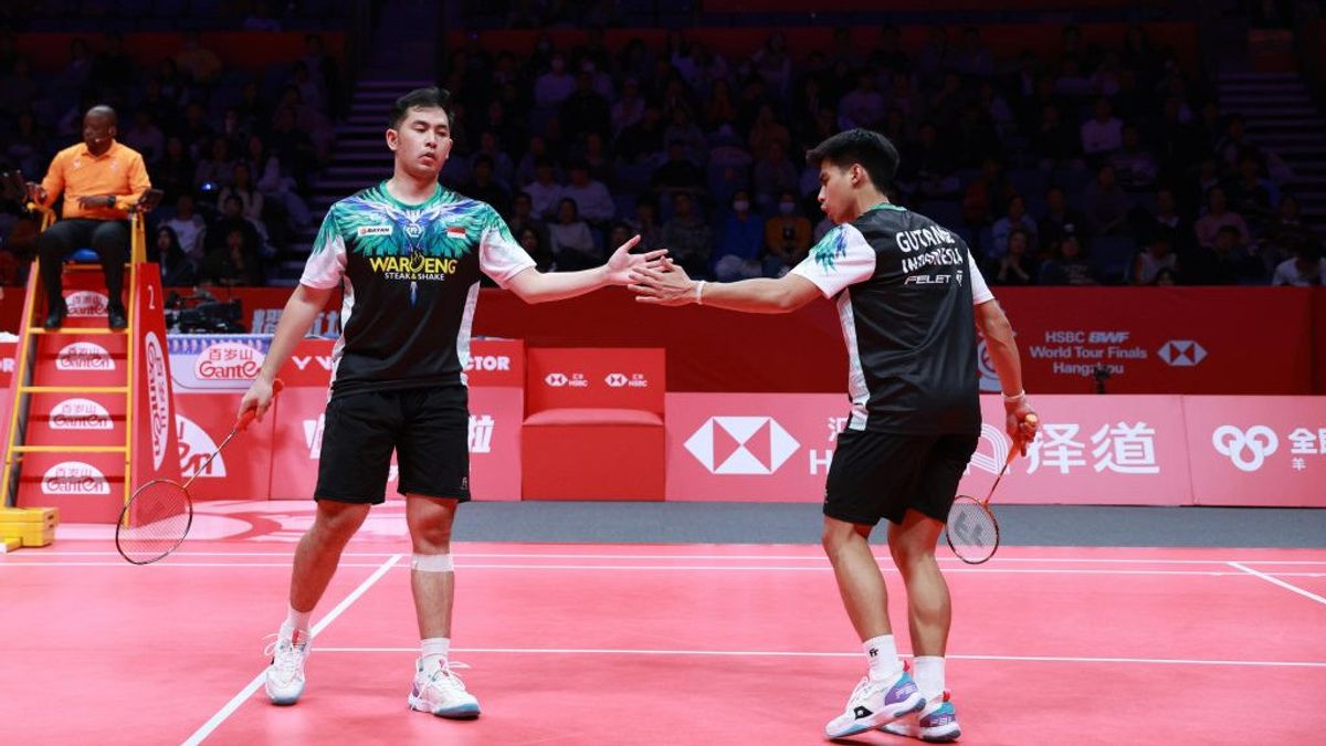 Indonesian 8th Schedule on the Second Day of the 2026 Malaysia Open