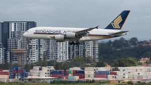 新加坡航空Alamy Turbulensi,一人死亡