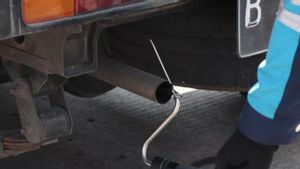 17 Truk Gagal Uji Emisi di Kawasan Industri Pulogadung, Terancam Denda Rp50 Juta