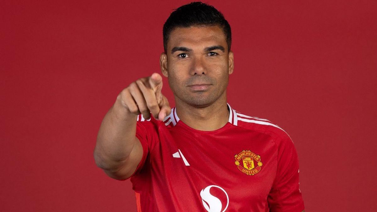 Gelimang Sukses di Real Madrid, Casemiro Sebut Musim Ini di Manchester United Salah Satu Terbaik dalam Karier