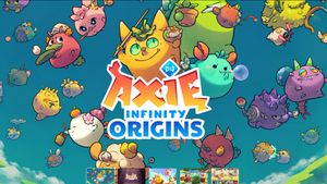 Gim NFT  Axie Infinity Origins Sudah Tersedia di App Store