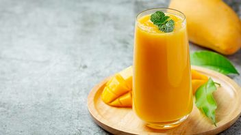 Mango Smoothie Pratobiok Recipe To Maintain Implementation Health