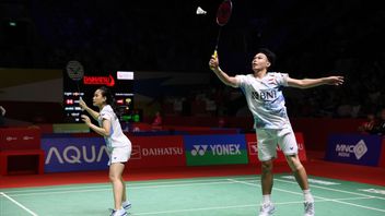 Indonesia Masters 2024: Rinov/Pitha And Putri KW Add Red-White Representatives In The Last 16