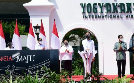 Besok 1 April 2021, Bandara Internasional Yogyakarta Mulai Berikan Layanan Tes COVID-19 dengan GeNose