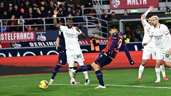 Bologna Gagalkan Target Empat Besar AC Milan
