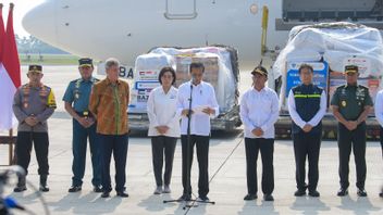 Indonesia Again Sends Medicines To Medical Equipment To Palestine Worth IDR 31.9 Billion