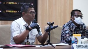 Waduh! Selain Angkut Penumpang, Seorang Tukang Ojek di Semarang Juga Antar Ekstasi