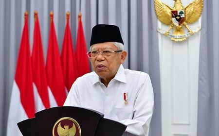 Lukisan Potret Diri Wapres Ma'ruf Amin Laku Rp1,5 Miliar