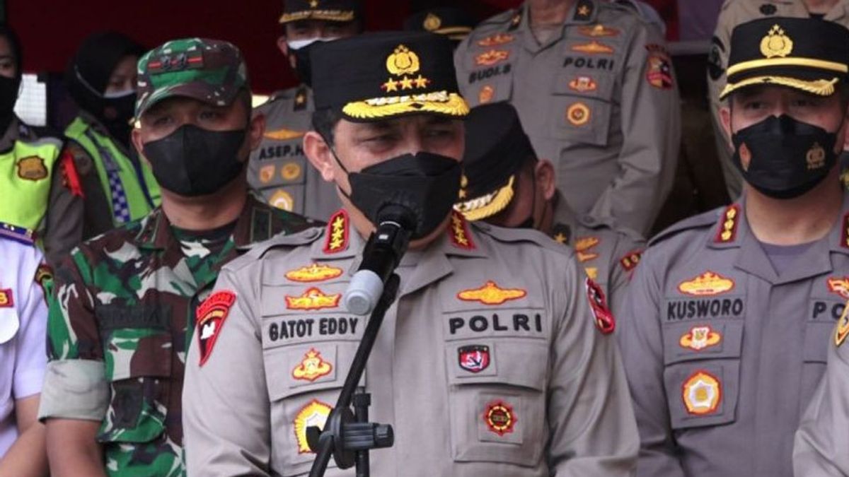 Wakapolri Diminta Transparan Soal Dugaan Pemotongan Hukuman Anggota Polisi Pungli