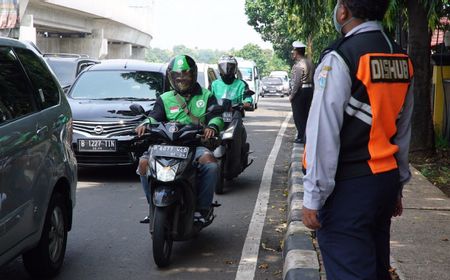 Tumpang Tindih Aturan Soal Ojek Online Angkut Penumpang Selama PSBB