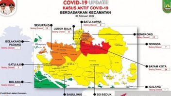 The Spread Of COVID-19 In Batam Continues To Increase